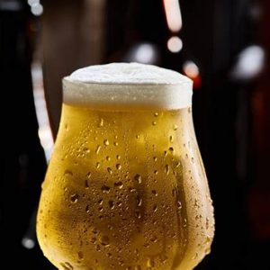 Cold Beer Glass